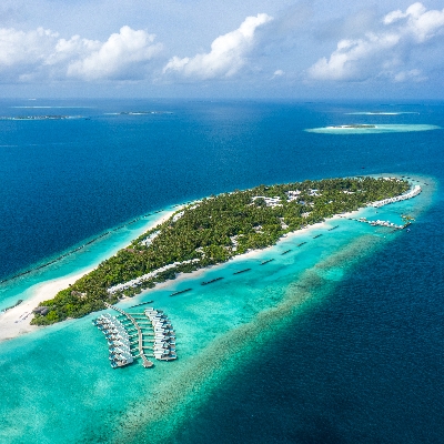 Win a five-night honeymoon to Dhigali Maldives