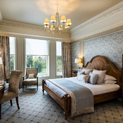 Overnight luxury - win a hotel stay