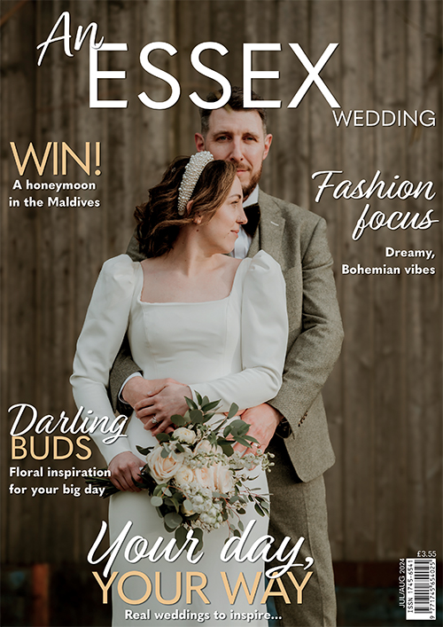 Issue 117 of An Essex Wedding magazine