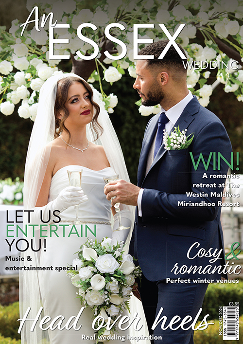 Issue 119 of An Essex Wedding magazine