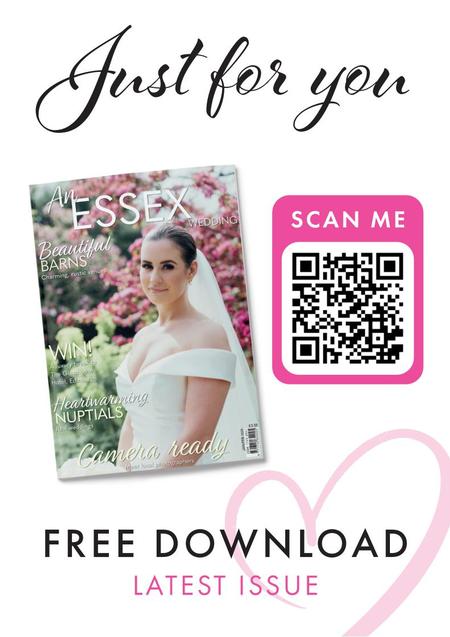 View a flyer to promote An Essex Wedding magazine