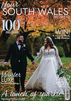 Cover of the November/December 2024 issue of Your South Wales Wedding magazine