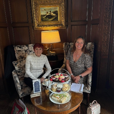 Wedding News: Greenwoods Hotel & Spa host celebrity afternoon tea