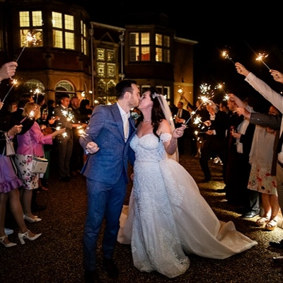 Real Weddings: Out Of This World