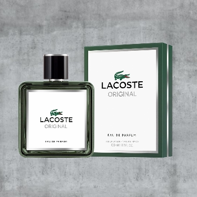 Lacoste Original is Lacoste’s new Eau de Parfum for men