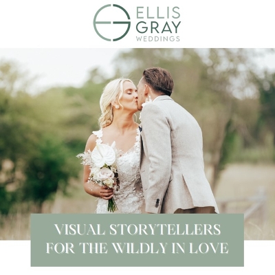 Ellis Gray Weddings exhibiting at Mecedes-Benz World