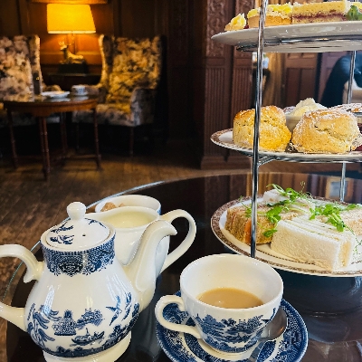 Tea for two at Greenwoods