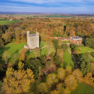 The UK’s most instagrammed wedding castles