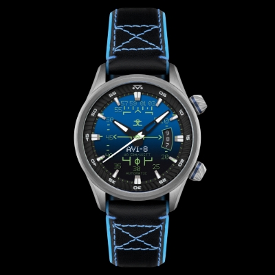 Grooms' News: AVI-8 has launched its new Hawker Harrier HUD Automatic Watch