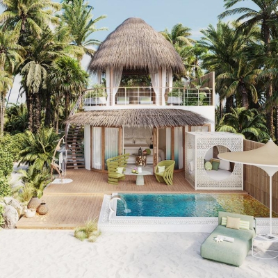 Honeymoon News: W Maldives has reopened following a full-scale renovation