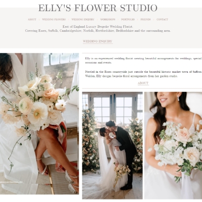 Wedding News: New website for Elly's Flower Studio