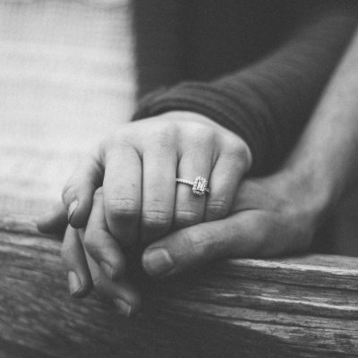 Couples are making sustainable wedding choices from the beginning - engagement ring trend