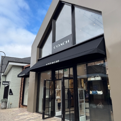 ESSEX’S FIRST COACH STORE OPENS AT BRAINTREE VILLAGE