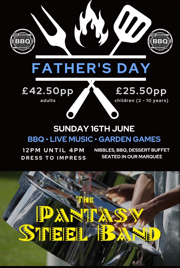 infographic for father's day at Pontlands Park