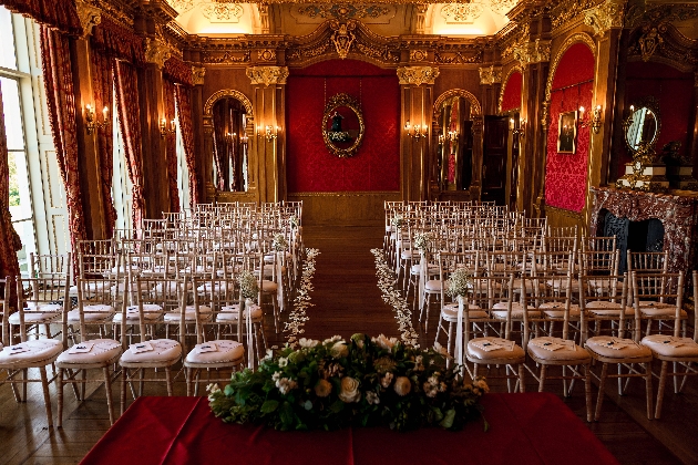 Banqueting Room wedding ceremony