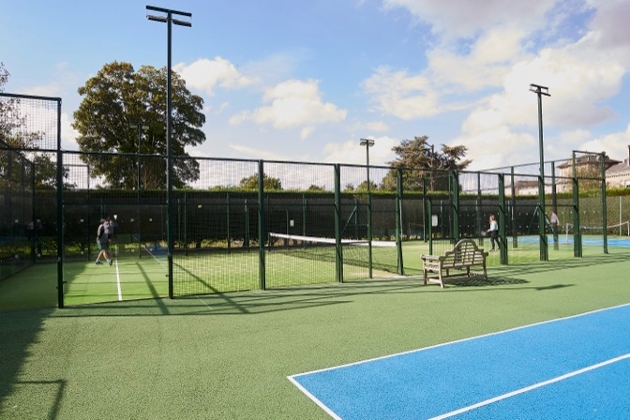  Padel Tennis court