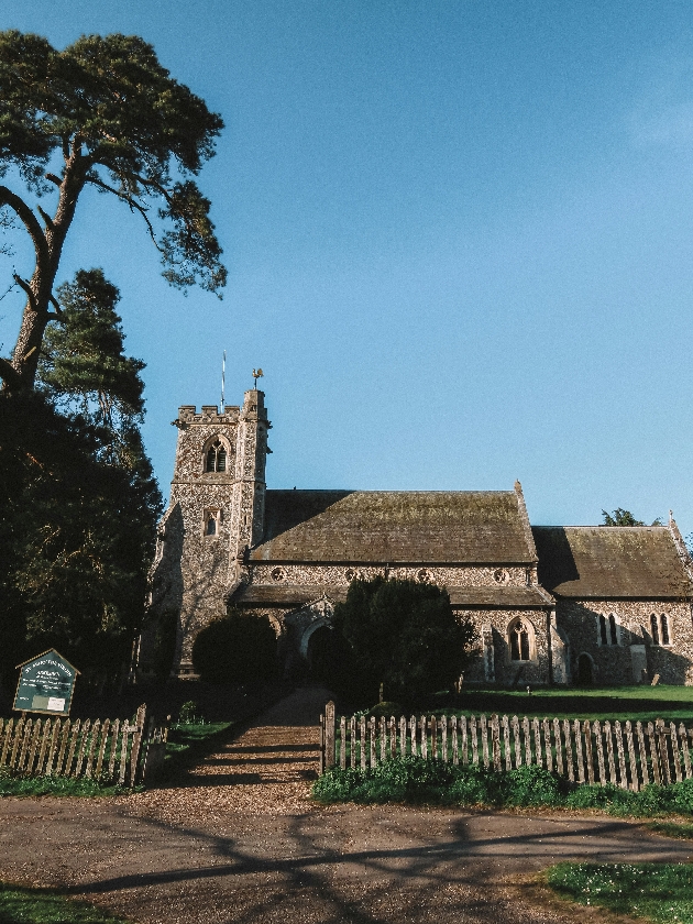 church in saffron walden