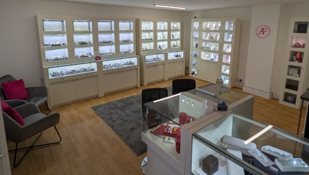 Jewellery showroom