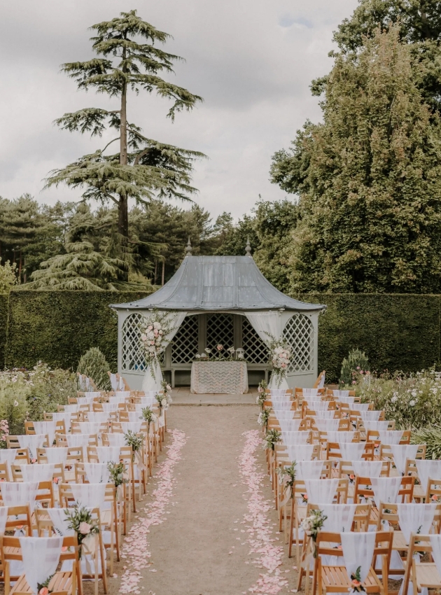 wedding pergola