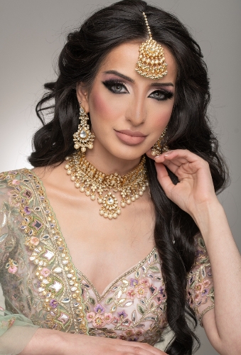 Saira Hussain Makeup
